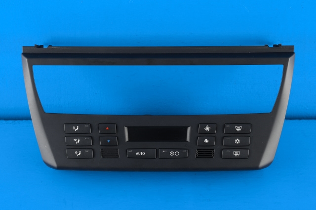 Varmeapparat betjening til BMW X3, 2007-2010 (Fase 2) (E83) (E83) (BMW|64.11-0 363 938)