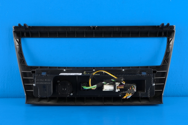 Varmeapparat betjening til BMW X3 2007-2010 (Fase 2) (E83) (E83) (BMW|64.11-0 363 938|)