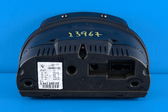Instrumentpanel til BMW X3 2007-2010 (Fase 2) (E83) (E83) (JOHNSON|1024631-23|62.10-3 451 582|)