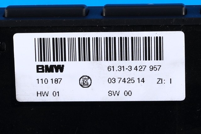 Bryter diverse til BMW X3 2007-2010 (Fase 2) (E83) (E83) (BMW|61.31-3 427 957|)