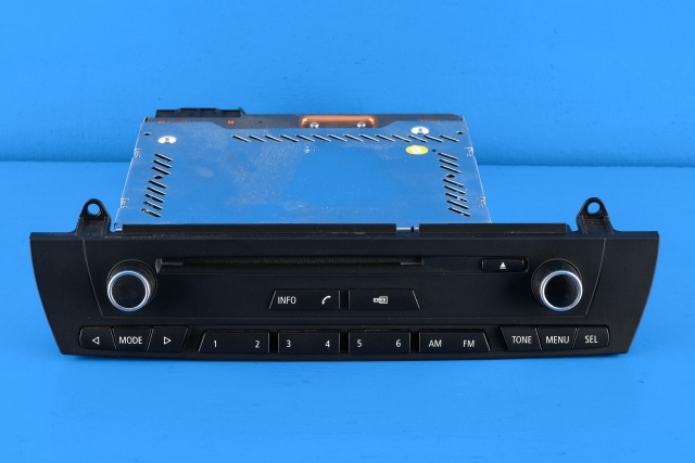 Bilstereo navigasjon til BMW X3, 2007-2010 (Fase 2) (E83) (E83) (BMW|65.12-9 205 286)