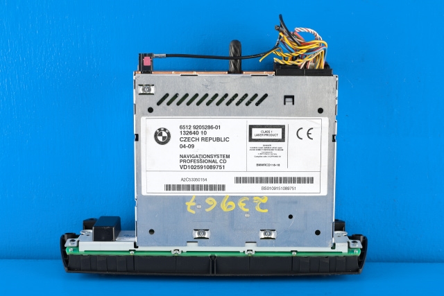 Bilstereo navigasjon til BMW X3 2007-2010 (Fase 2) (E83) (E83) (BMW|65.12-9 205 286|)