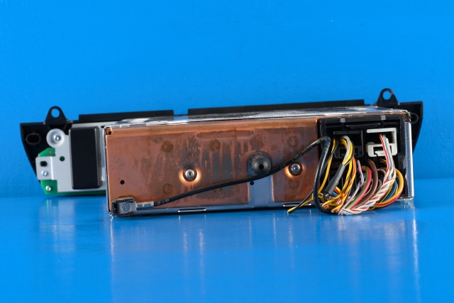 Bilstereo navigasjon til BMW X3 2007-2010 (Fase 2) (E83) (E83) (BMW|65.12-9 205 286|)