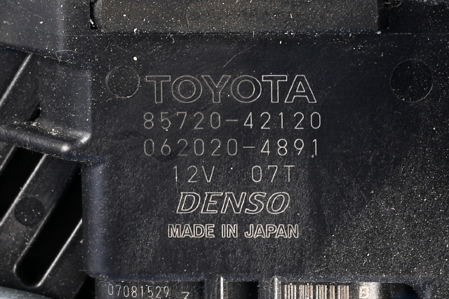 Ruteheis venstre foran til Toyota RAV4 2016-2019 (Type IV, Fase 2) (DENSO|062020-4891|85720-42120|)