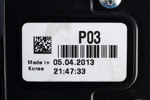 Pedal gass til Hyundai i30 2012-2017 (Type II)