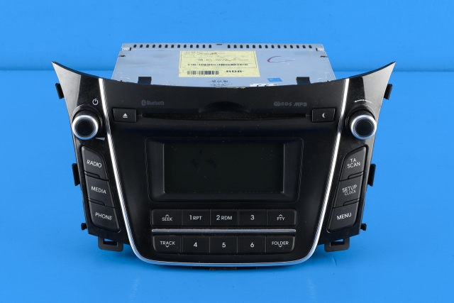 Bilstereo til Hyundai i30 2012-2017 (Type II) (HYUNDAI|96170-A6210GU|)