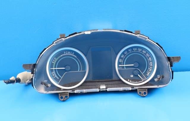 Instrumentpanel til Toyota Auris, 2013-2015 (Type II, Fase 1)  (TOYOTA|83800-0ZW31)