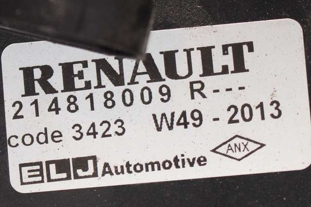 Kjølevifte til Renault Captur 2013-2020 (Type I) (RENAULT|2148 18009R|)