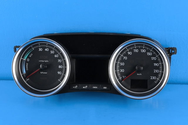 Instrumentpanel til Peugeot 508, 2011-2014 (Type I, Fase 1)  (PEUGEOT|98 004198 80)