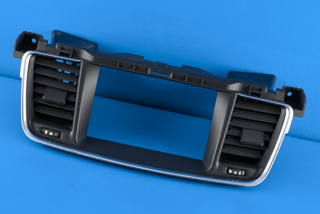 Dashbord friskluftdyse midtkonsoll til Peugeot 508, 2011-2014 (Type I, Fase 1)  