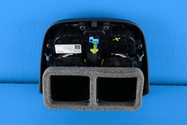 Varmeapparat betjening bak til Peugeot 508 2011-2014 (Type I, Fase 1) (PEUGEOT|96 773953 XT|)