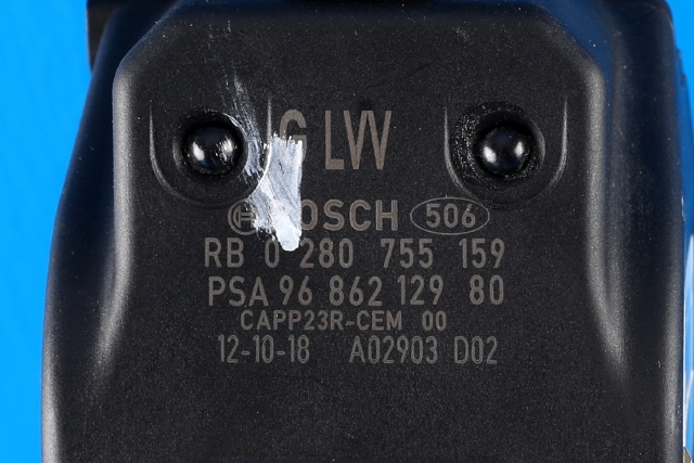 Pedal gass til Peugeot 508 2011-2014 (Type I, Fase 1) (BOSCH|0 280 755 159|96 862129 80|)