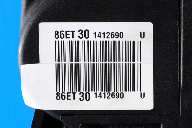 Pedal gass til Peugeot 508 2011-2014 (Type I, Fase 1) (BOSCH|0 280 755 159|96 862129 80|)