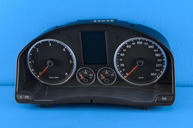 Instrumentpanel til VW Tiguan, 2007-2011 (Type I, Fase 1)  (VDO|110.080.360/008)