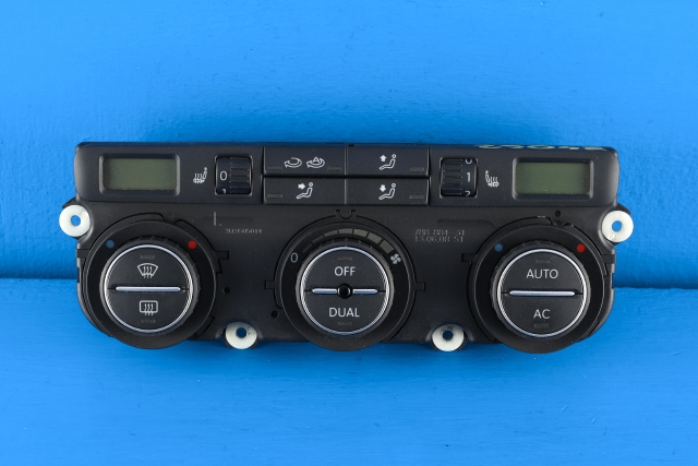 Varmeapparat betjening til VW Tiguan, 2007-2011 (Type I, Fase 1)  (HELLA|5HB 010 106-01)