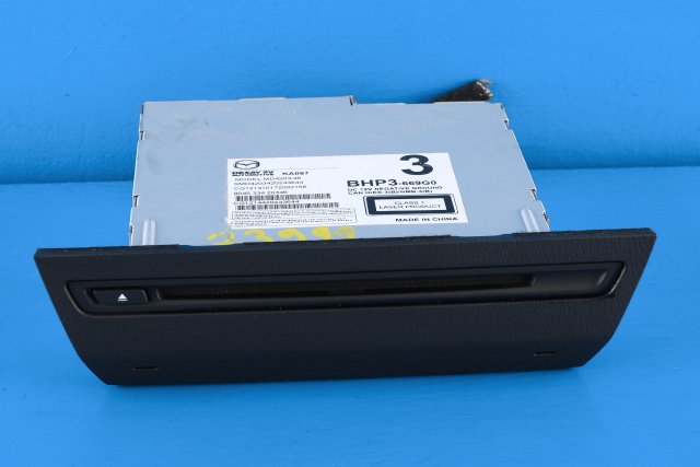 Bilstereo til Mazda 3 2013-2016 (Type III, Fase 1) (MAZDA|BHP3-66-9G0|)