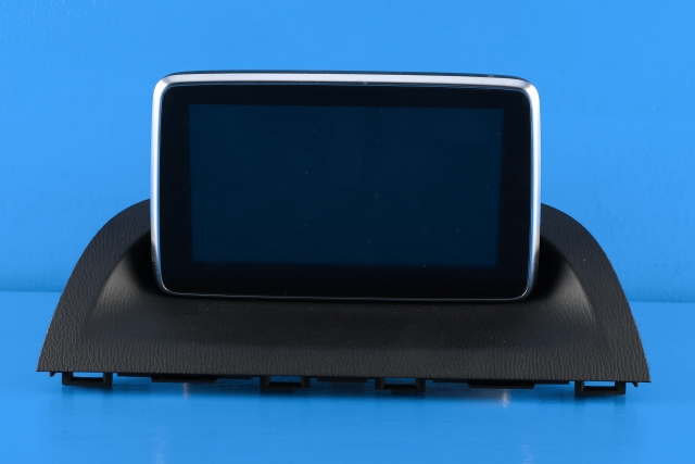 Bilstereo navigasjon til Mazda 3 2013-2016 (Type III, Fase 1) (MAZDA|BPN2-66-9C0C|)