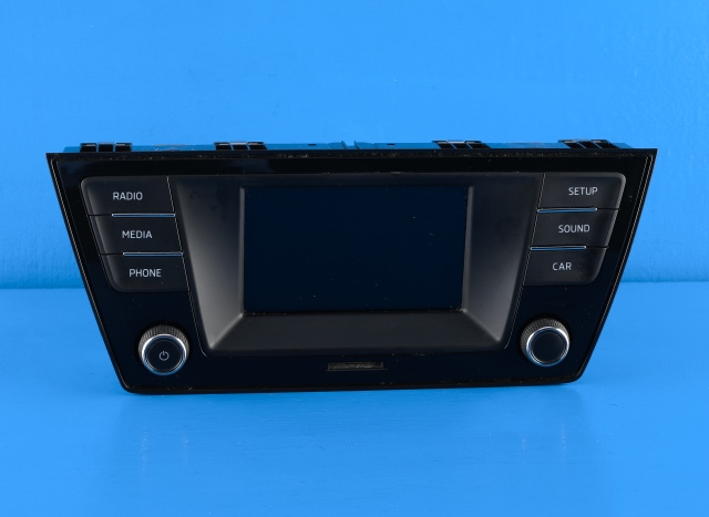 Bilstereo til Škoda Fabia, 2014-2021 (Type III) (VAG|6V0 035 869 D)