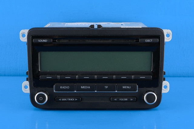 Bilstereo til VW Golf VI, 2008-2012 (VAG|1K0 035 186 AA)