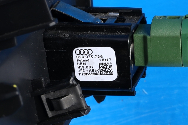 Dashbord diverse til Audi Q2 2016-->>  