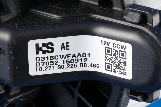 Varmeapparat motor til Kia Niro 2016-2021