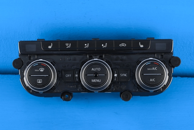 Varmeapparat betjening til VW e-Golf, 2014-2017 (Fase 1)  (VAG|5GE 907 044 AD)