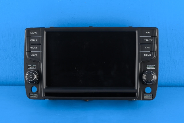 Bilstereo navigasjon betjeningspanel til VW e-Golf, 2014-2017 (Fase 1)  (VAG|5G0 919 606)