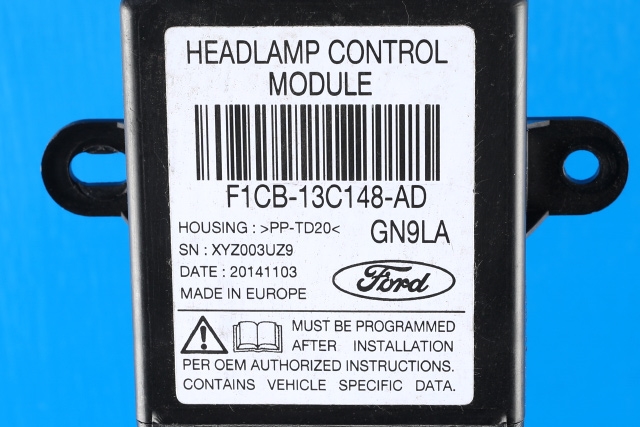 Styreenhet diverse til Ford Focus 2014-2018 (Type III, Fase 2) (FORD|F1CB-13C148-AD|)