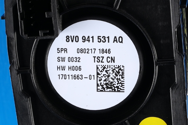 Bryter lys til Audi Q2 2016-->>  (VAG|8V0 941 531 AQ|)