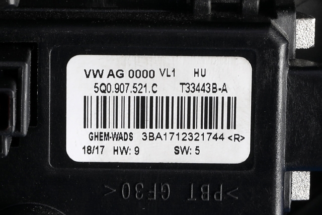 Varmeapparat motor til Audi Q2 2016-->> (VAG|5Q1 819 021 E|)