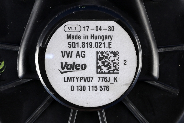 Varmeapparat motor til Audi Q2 2016-->> (VAG|5Q1 819 021 E|)