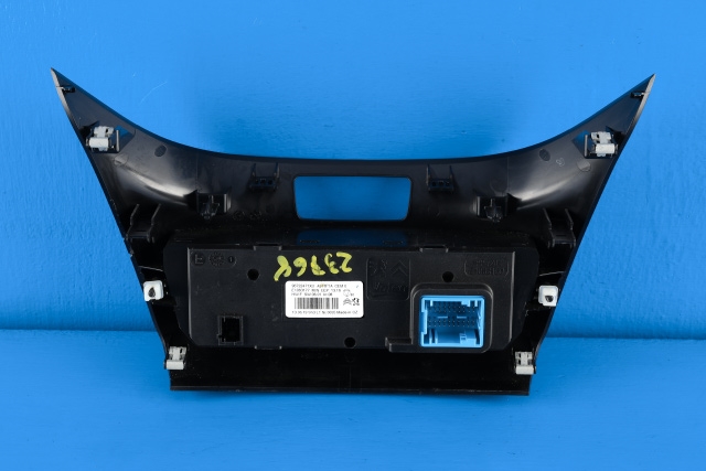 Varmeapparat betjening til Peugeot 208 2012-2019 (Type I) (PEUGEOT|96 722471 XU|)