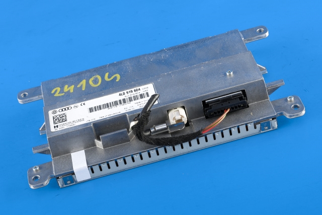 Bilstereo navigasjon skjerm til Audi A4, Allroad 2009-2016 (Type I) (B8) (B8) (VAG|4L0 919 604|)