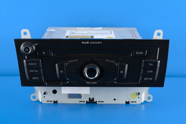 Bilstereo til Audi A4, 2007-2014 (Type IV) (B8) (B8) (VAG|8T1 035 186 P)