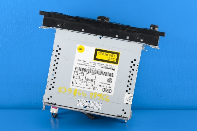 Bilstereo til Audi A4 2007-2014 (Type IV) (B8) (B8) (VAG|8T1 035 186 P|)