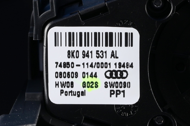 Bryter lys til Audi A4 2007-2014 (Type IV) (B8) (B8) (VAG|8K0 941 531 AL|)