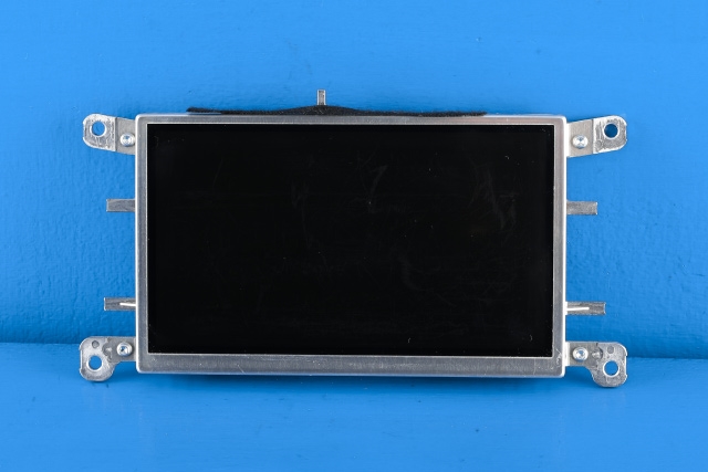 Bilstereo navigasjon skjerm til Audi A4, 2007-2014 (Type IV) (B8) (B8) (VAG|8T0 919 603 E)