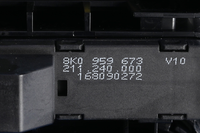 Dashbord diverse til Audi A4 2007-2014 (Type IV) (B8) (B8) 