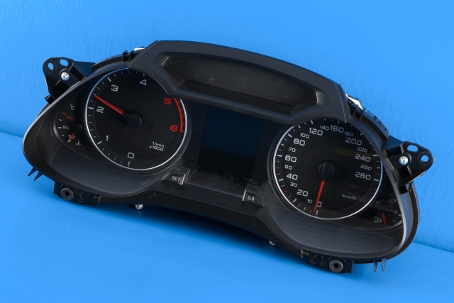 Instrumentpanel til Audi A4, 2007-2014 (Type IV) (B8) (B8) (VAG|8K0 920 900 J)
