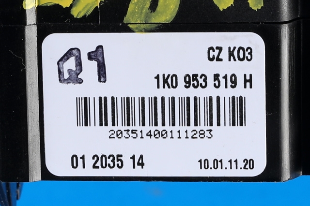 Bryter visker til VW Golf VI 2008-2012 (VAG|1K0 953 519 H|)