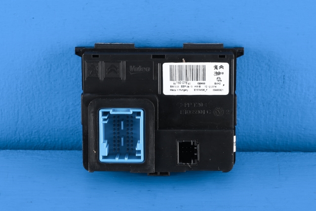 Styreenhet klima/aircondition til Peugeot 308, 2013-2021 (Type II)  (PEUGEOT|96 780076 80)