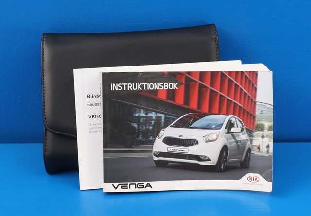 Instruksjonsbok til Kia Venga, 2010-2017  