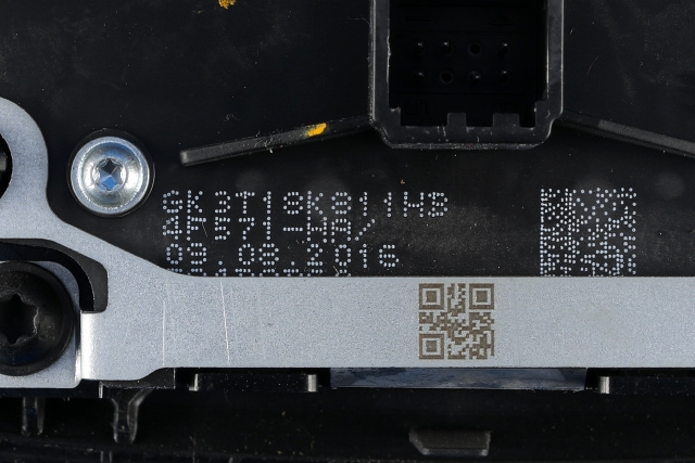 Dashbord friskluftdyse midtkonsoll til Ford Transit 2014-->>  