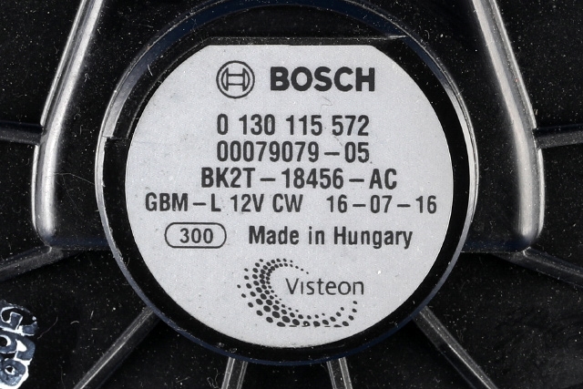 Varmeapparat motor til Ford Transit 2014-->>  (BOSCH|0 130 115 572|BK2T-18456-AC|)