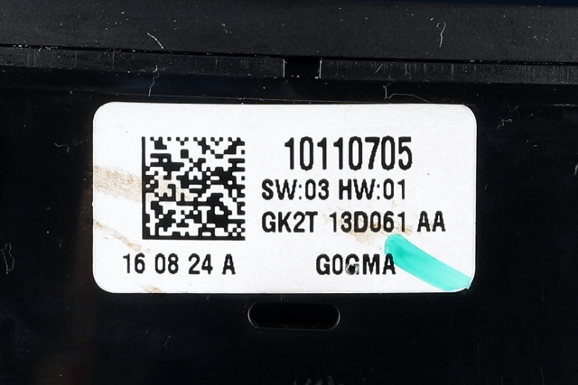 Bryter lys til Ford Transit 2014-->>  (FORD|GK2T-13D061-AA|)