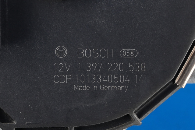 Viskermotor frontrute komplett m/overføring til BMW 5-Serie 2010-2017 (F10/F11) (F10/F11) (BMW|7 272 451|)