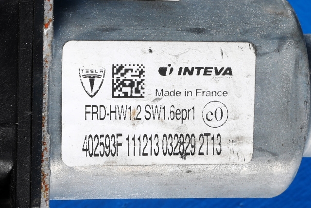 Ruteheis høyre foran til Tesla Model S 2013-2016 (Fase 1)  (TESLA|6006651-00-G|)