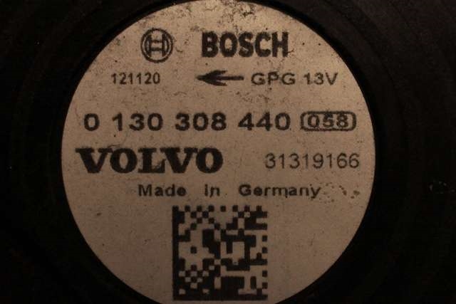 Kjølevifte til Volvo V40 2012-2019 (BOSCH|0 130 308 440|31319166|)