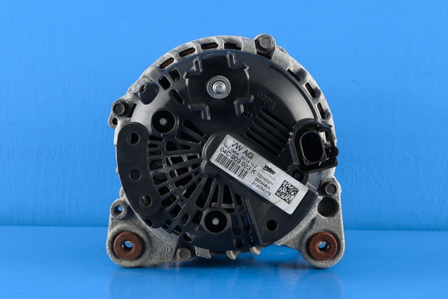 Dynamo til Audi A3 2012-2016 (Type III, Fase 1)  (VALEO|TG14C071|04C 903 023 K. 14 VOLT - 140 AMP|)