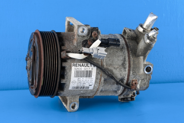 Aircondition kompressor til Renault Captur, 2013-2020 (Type I)  (RENAULT|9260 00217R)